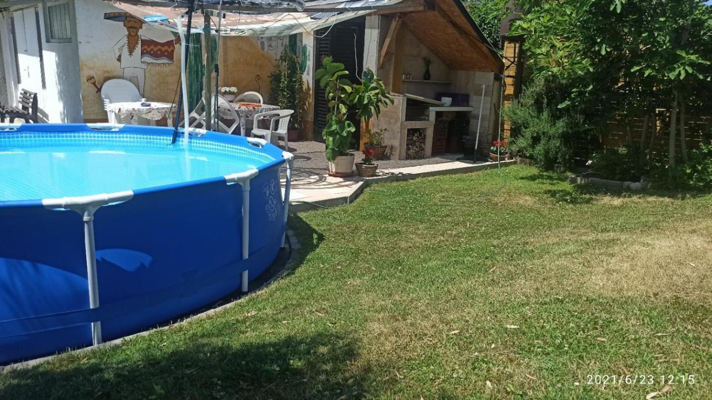 Bambusz Apartment Siofok Bagian luar foto